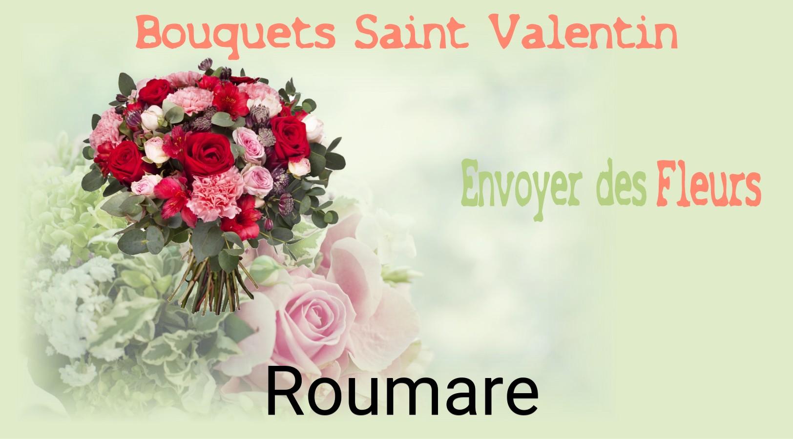 Roses de Saint-Valentin livrées à Roumare
