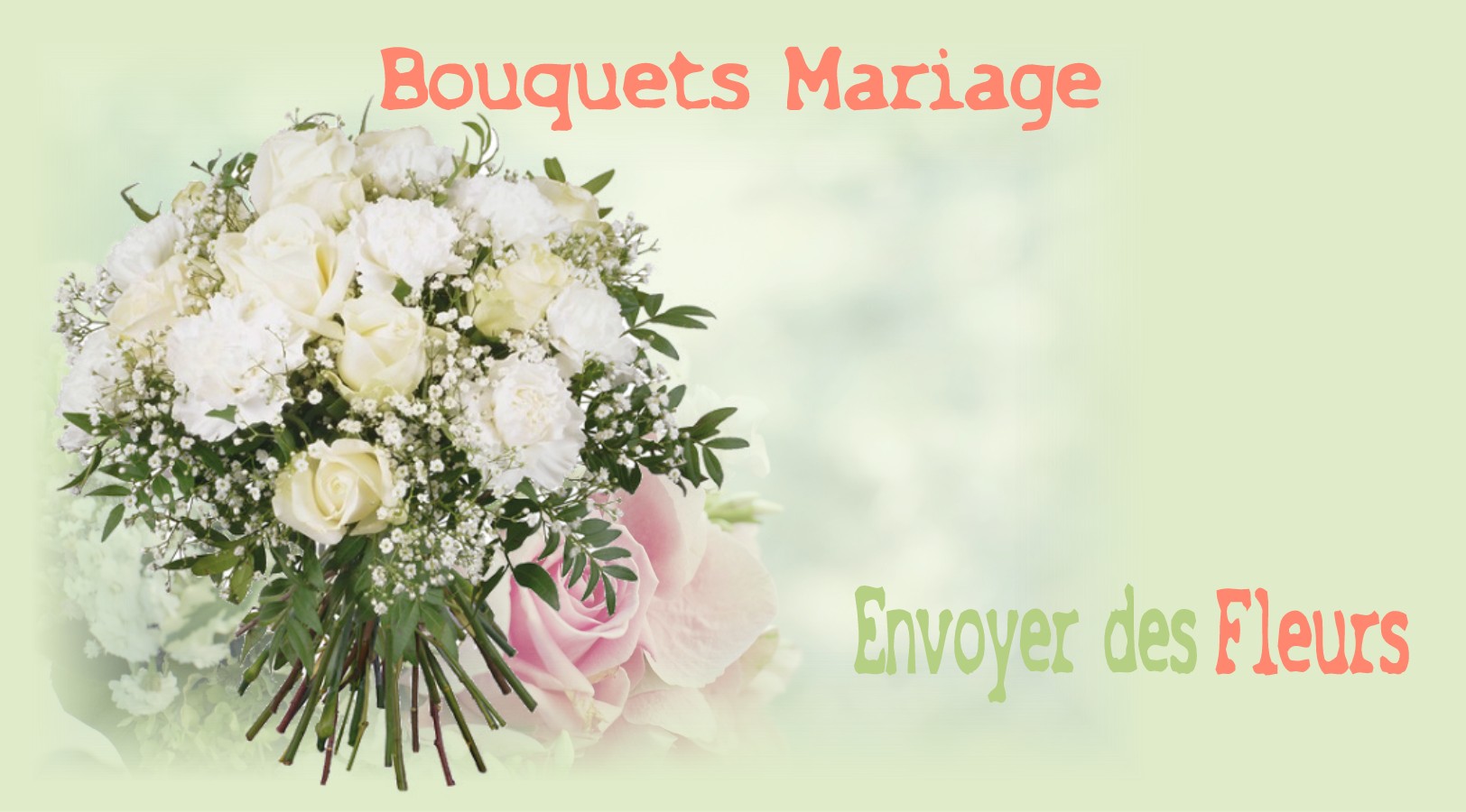 Bouquet de mariage à faire livrer à Roumare